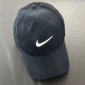 Nike Golf Black and White Logo Cap